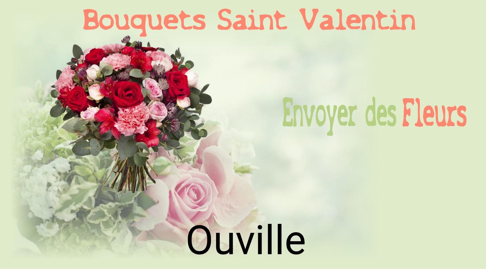 Roses de Saint-Valentin livrées à Ouville