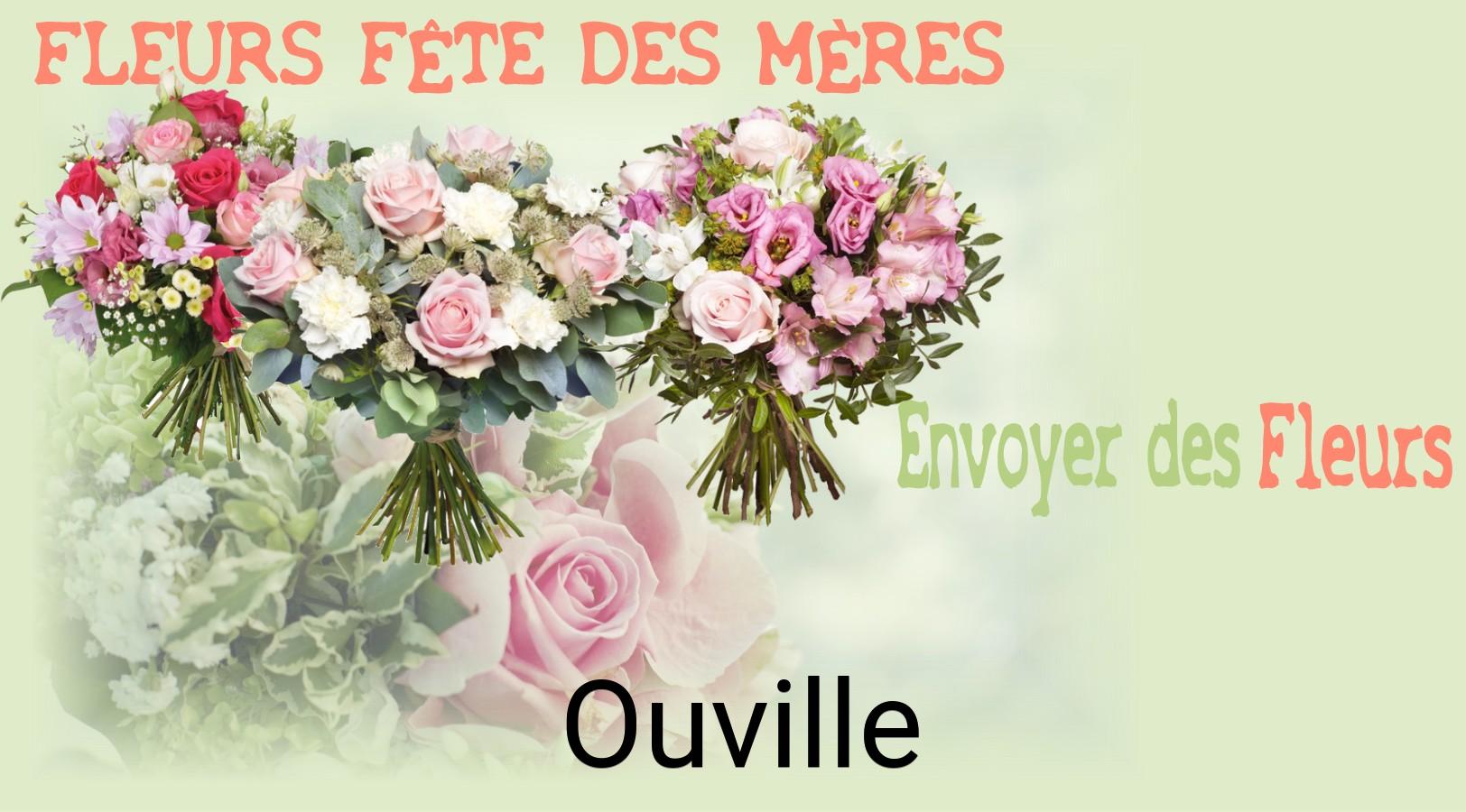 Bouquet de Fête des Mères livré à Ouville