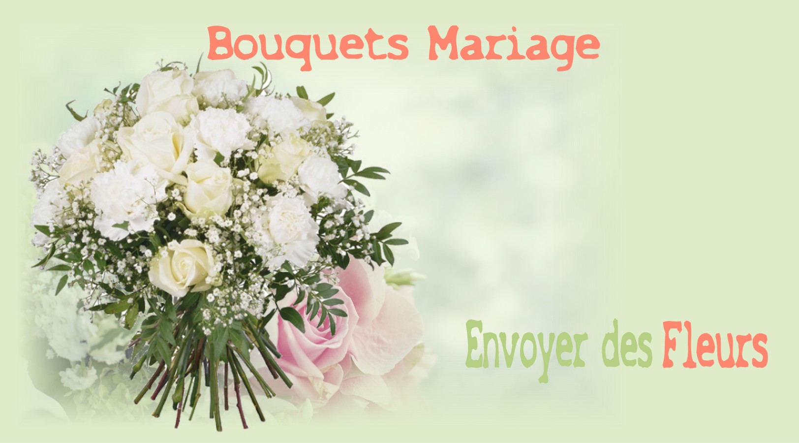Bouquet de mariage à faire livrer à Ouville